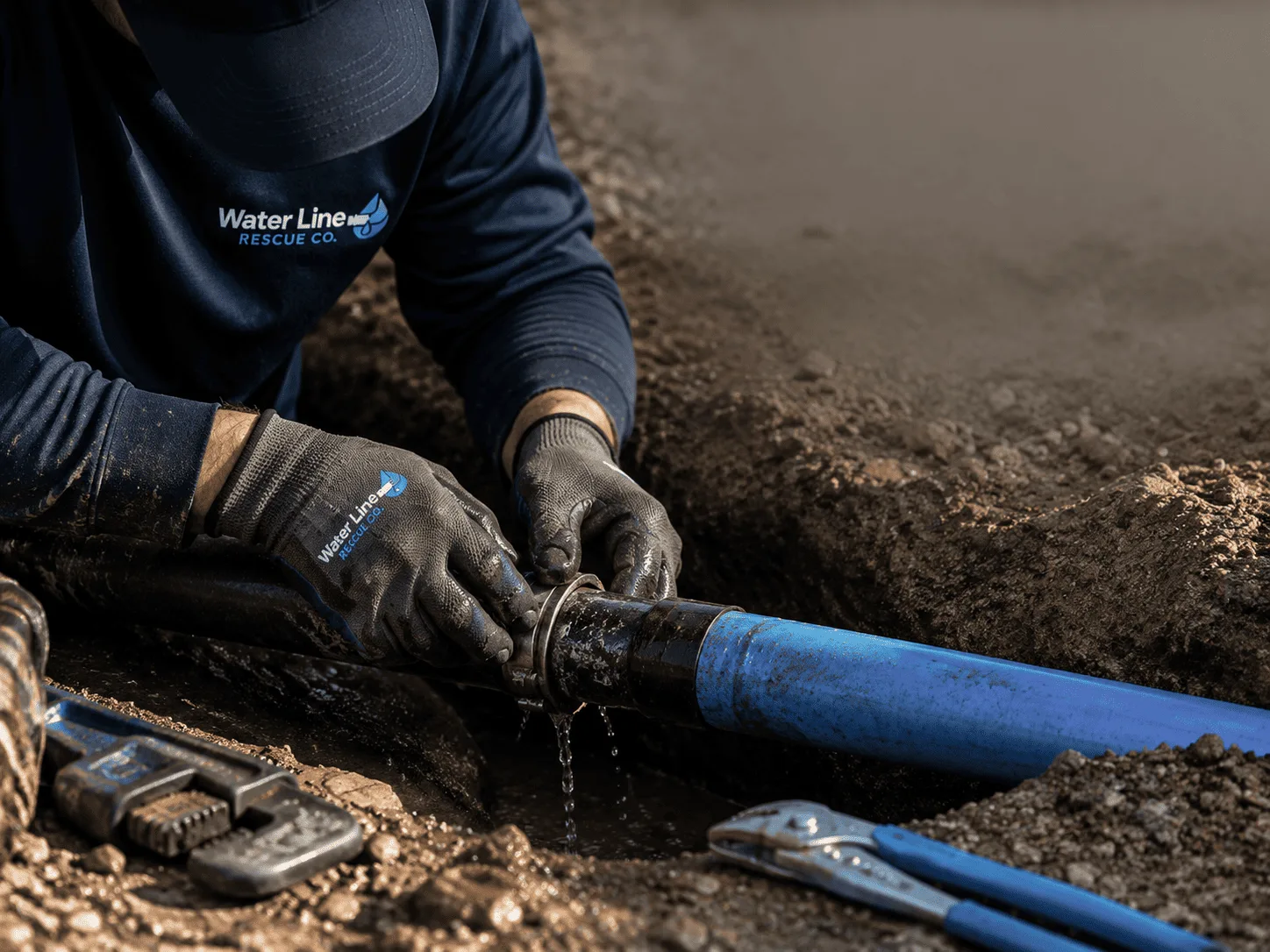 Why choose Water Line Repair in Half Moon Bay, CA